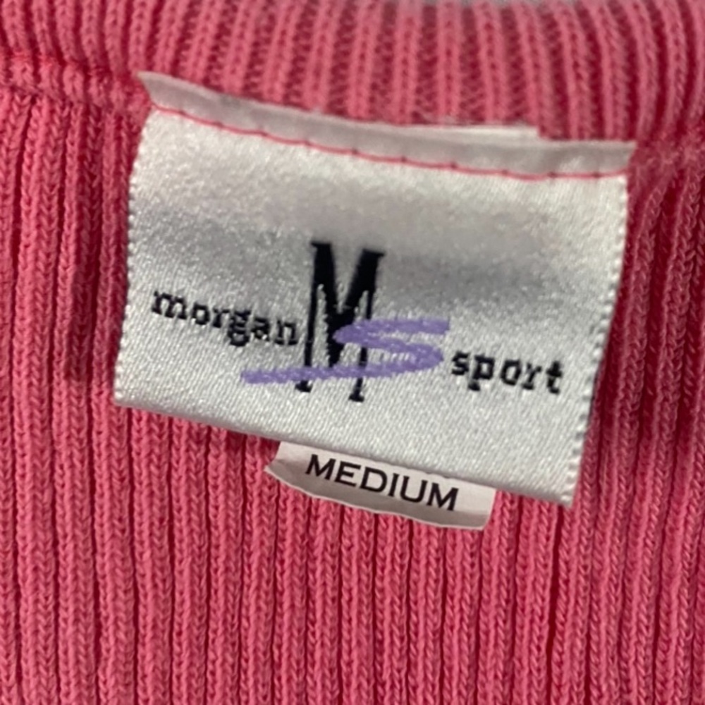 Morgan Sport Ribbed Y2K Tank Top - Picture 7 of 12